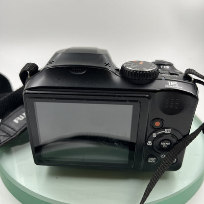 Fujifilm FinePix S Series S4800 16.0MP Digital Camera - Black #TESTED # 9476