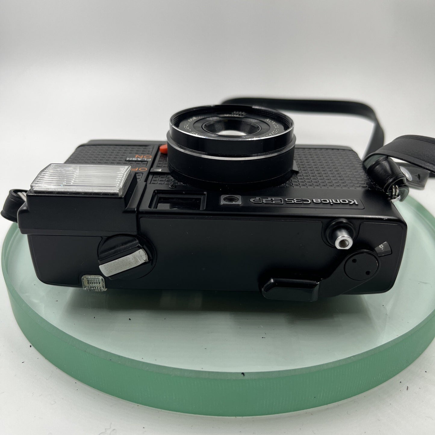Vintage Konica C35 EFP  35 mm F4 Lens Made in Japan, TESTED, VGC #4423