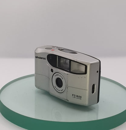 Polaroid 35mm FILM Camera PowerZoom - PZ1800 28-50mm Zoom lens #8182