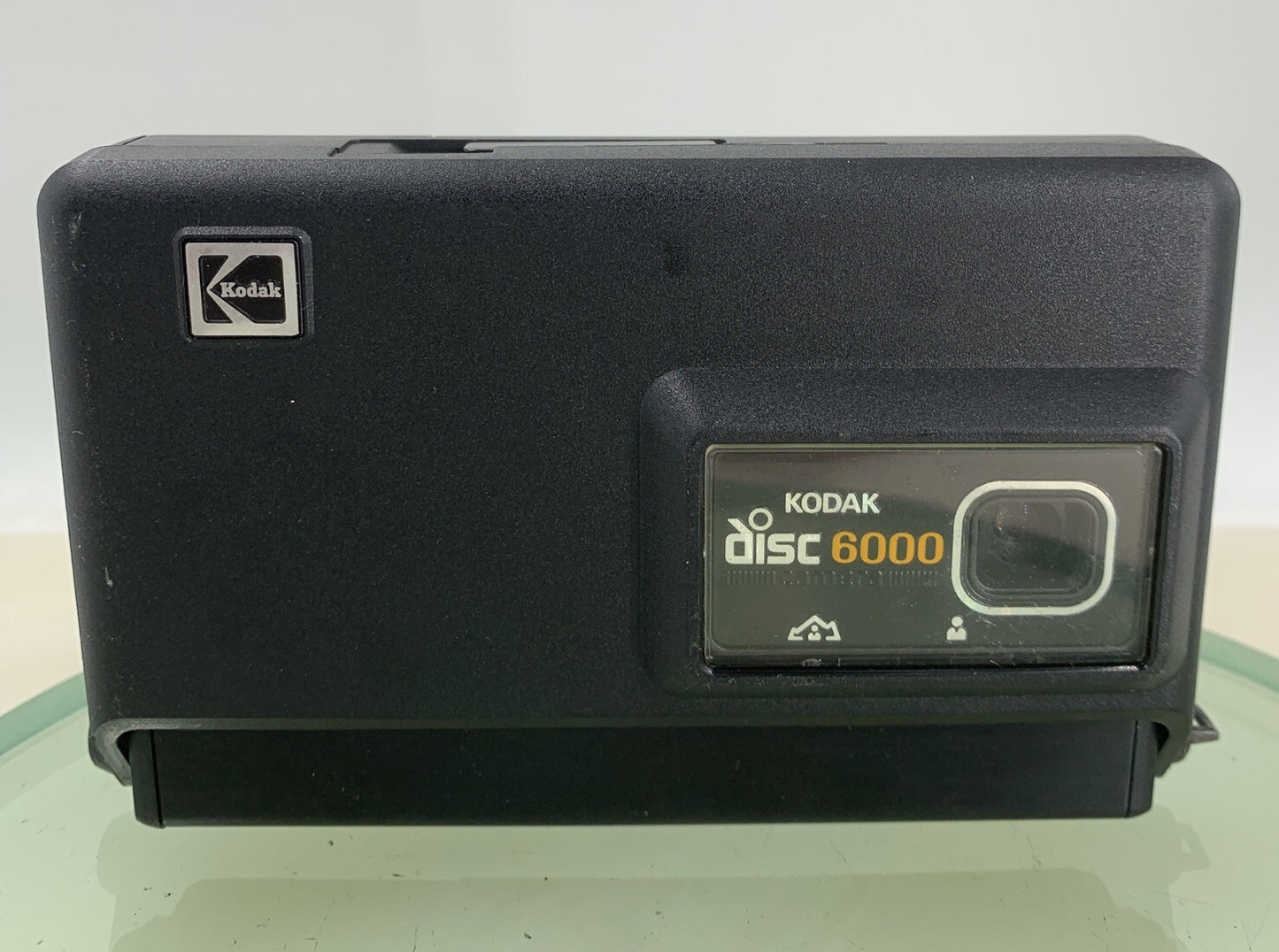 Vintage Kodak Disc 6000 POINT AND SHOOT FILM Camera BLACK  - TESTED - 131
