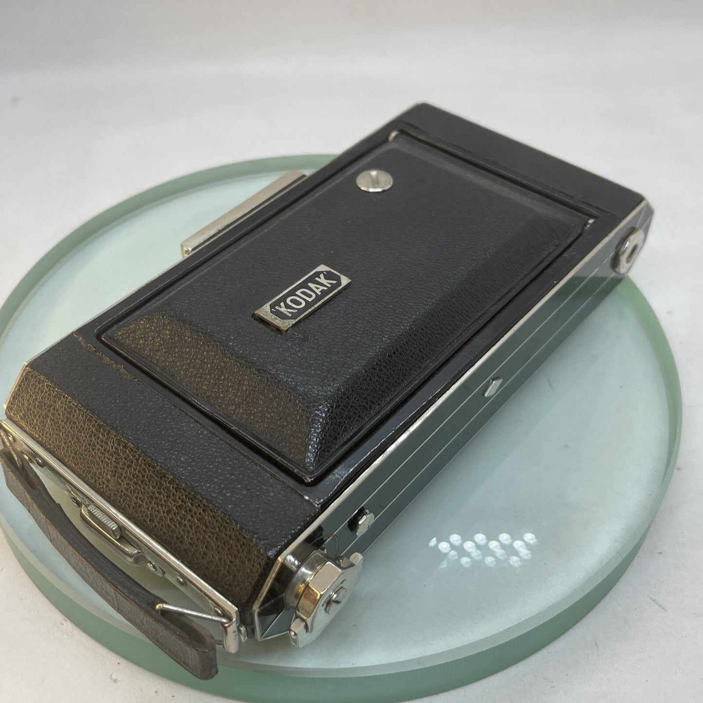 KODAK SIX-16 FOLDING CAMERA RARE WITH BOX NEEAR MINT CONDITION12CM F4,5     3837