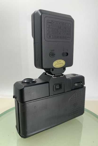 Franka NX-40 Point Shoot Compact 35mm Film Camera+FRANKA 214M LENS TESTED - 6754