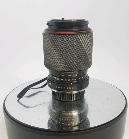  Tokina SD Macro Zoom 70-210mm 1:4-5.6 Pentax K Mount Lens for film SLR Came#8330