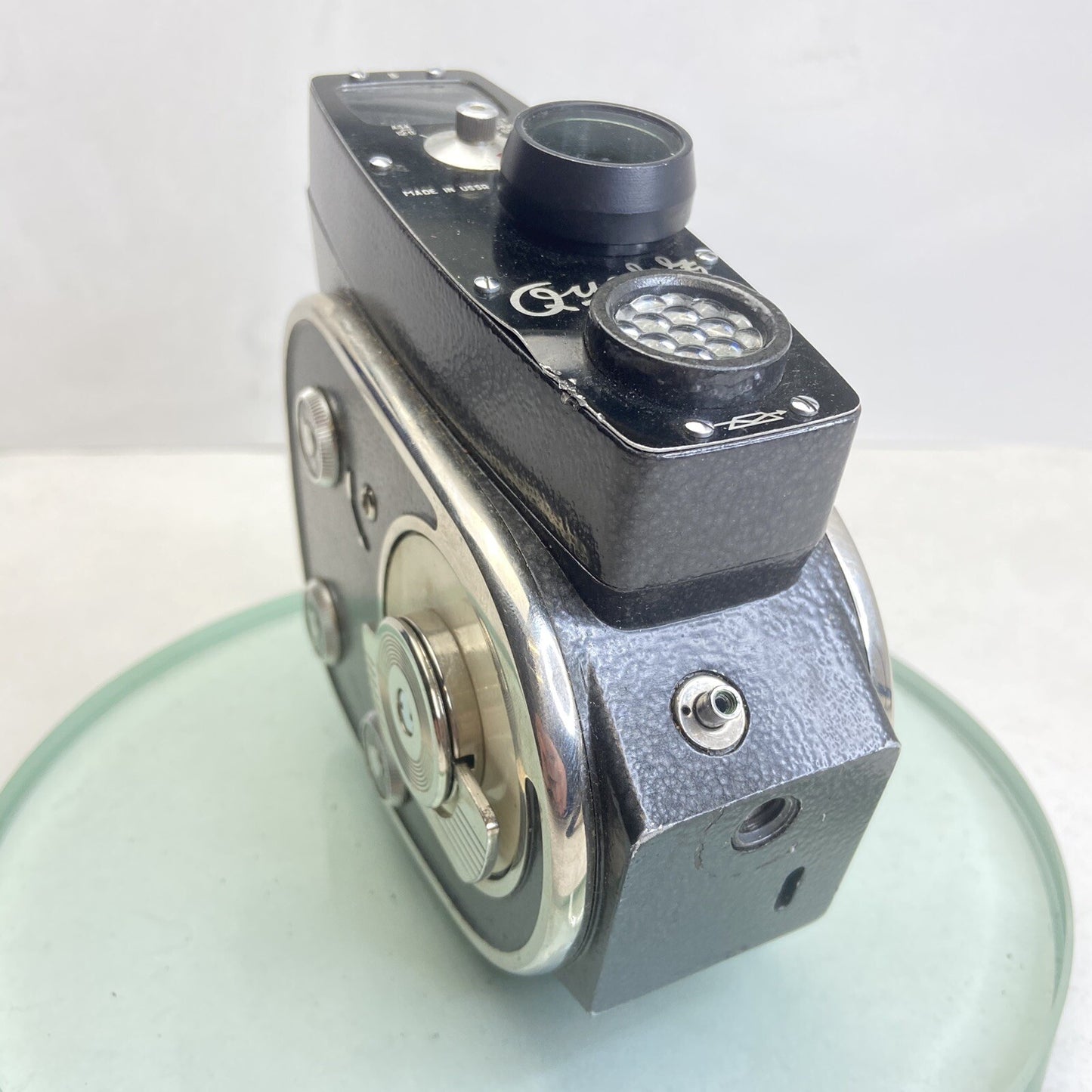 Vintage Quartz M 8 mm Camera in Case Rare, Collective #642