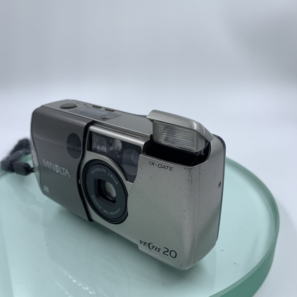 Konica Minolta Vectis 20 APS Compact Film Camera ,TESTED # 8741