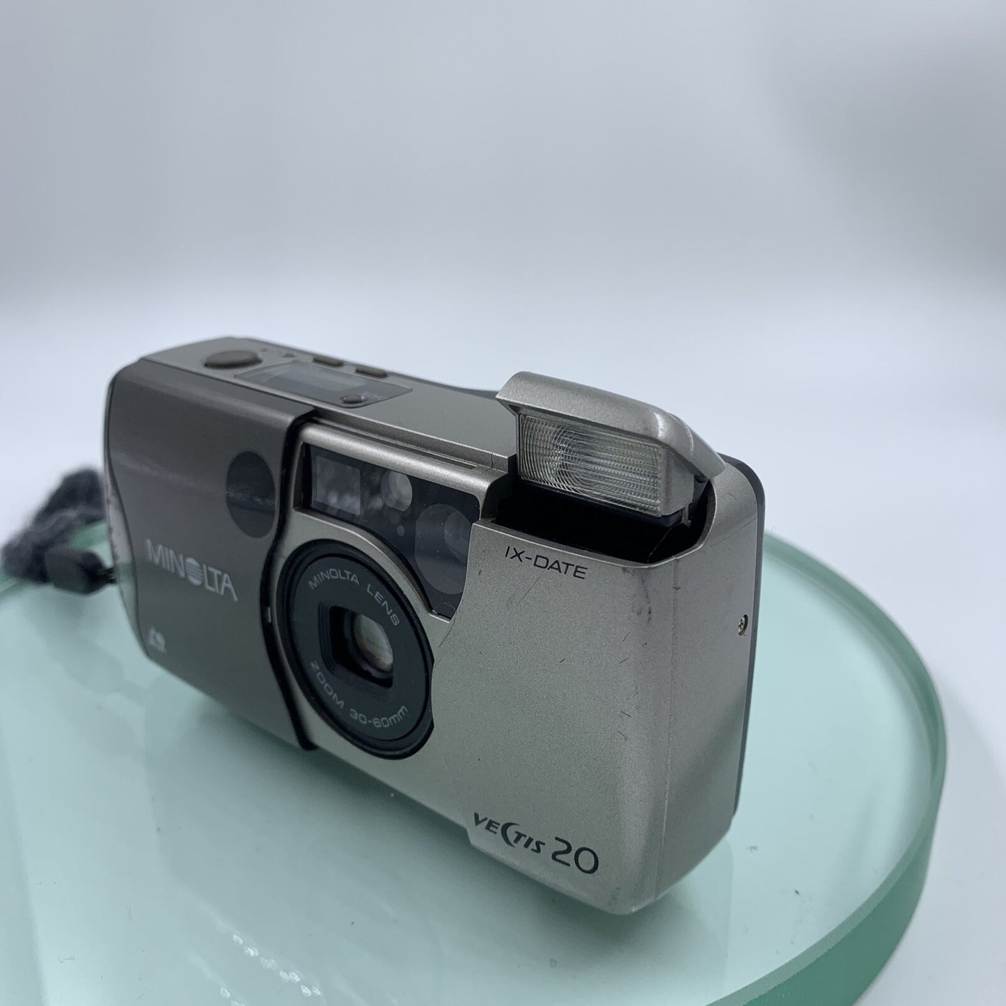 Konica Minolta Vectis 20 APS Compact Film Camera ,TESTED # 8741
