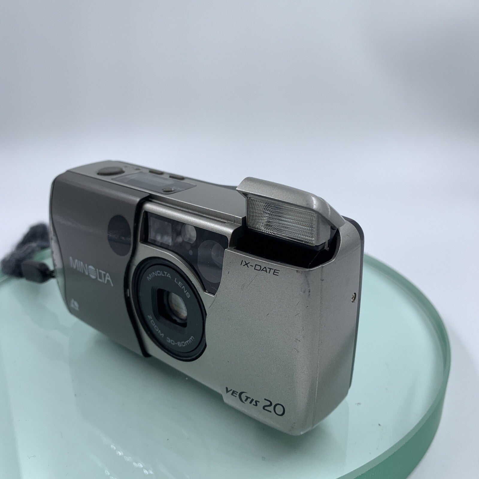 Konica Minolta Vectis 20 APS Compact Film Camera ,TESTED # 8741