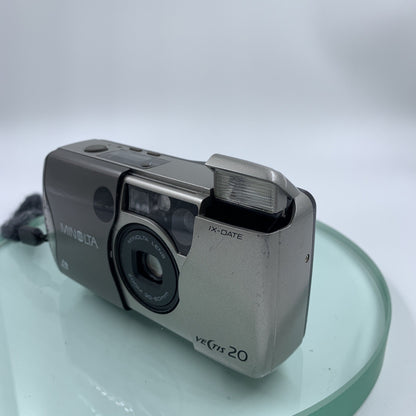 Konica Minolta Vectis 20 APS Compact Film Camera ,TESTED # 8741