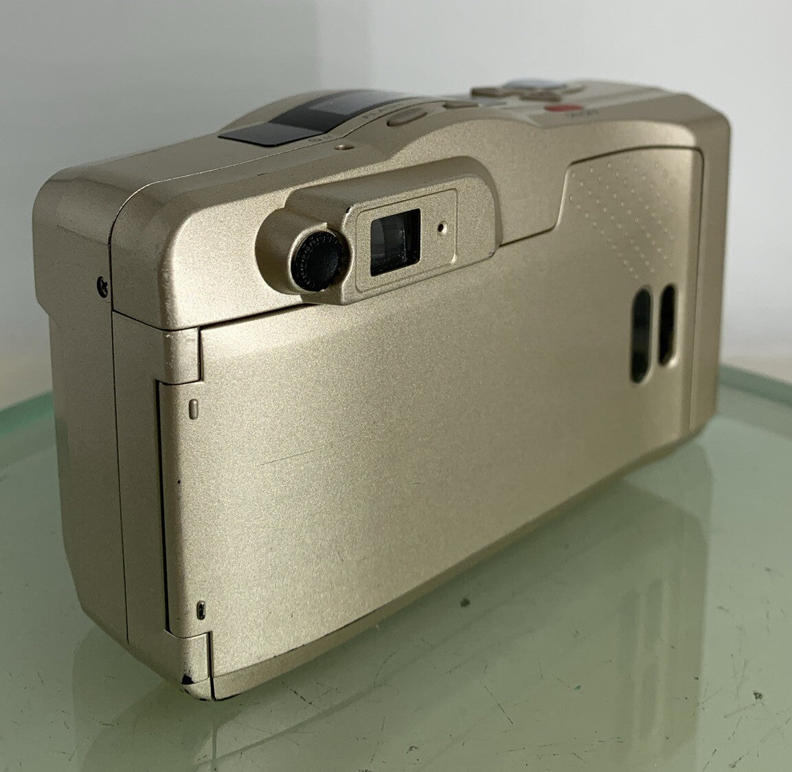Samsung Fino I30 XL 35mm Film Point And Shoot Camera SILVER TESTED - 7394
