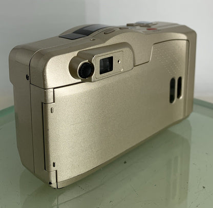 Samsung Fino I30 XL 35mm Film Point And Shoot Camera SILVER TESTED - 7394