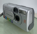 CANON POWERSHOT A300 SILVER DIGITAL CAMERA NO CHARGER NO CARD TESTED - 3042