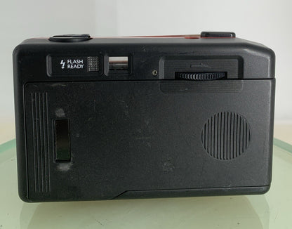 Miranda Solo Compact Camera 35mm Point And Shoot Red Film CAMERA TESTED - 7275