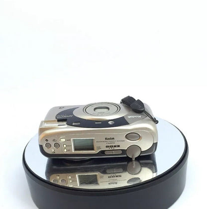 KODAK ADVANTIX F600 QUARTZ DATE~PANORAMA APS FILM CAMERA WITH 30-60MM LENS #3374