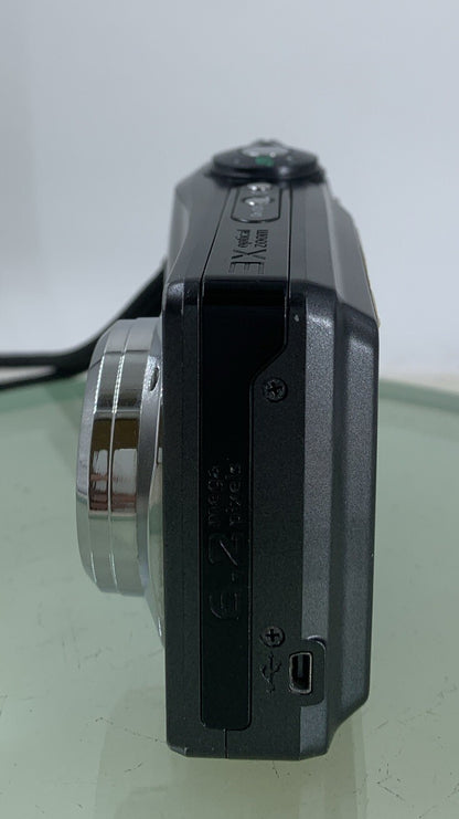 KODAK EASYSHARE C613 BLACK DIGITAL CAMERA NO CARD NO CHARGER TESTED - 5613