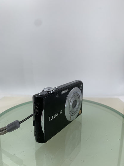 Panasonic LUMIX DMC-FS16 14MP Digital Camera+WIRE+CHARGER+COVER TESTED - 1752