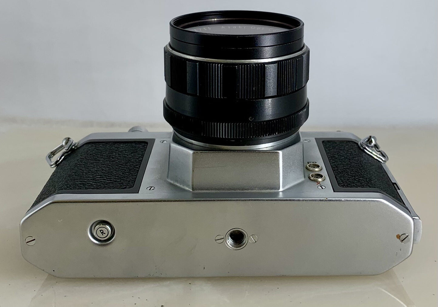 Asahi Pentax SV No.581077 SLR Camera + Super-Takumar f/1.8-55mm Lens+Tested#1207