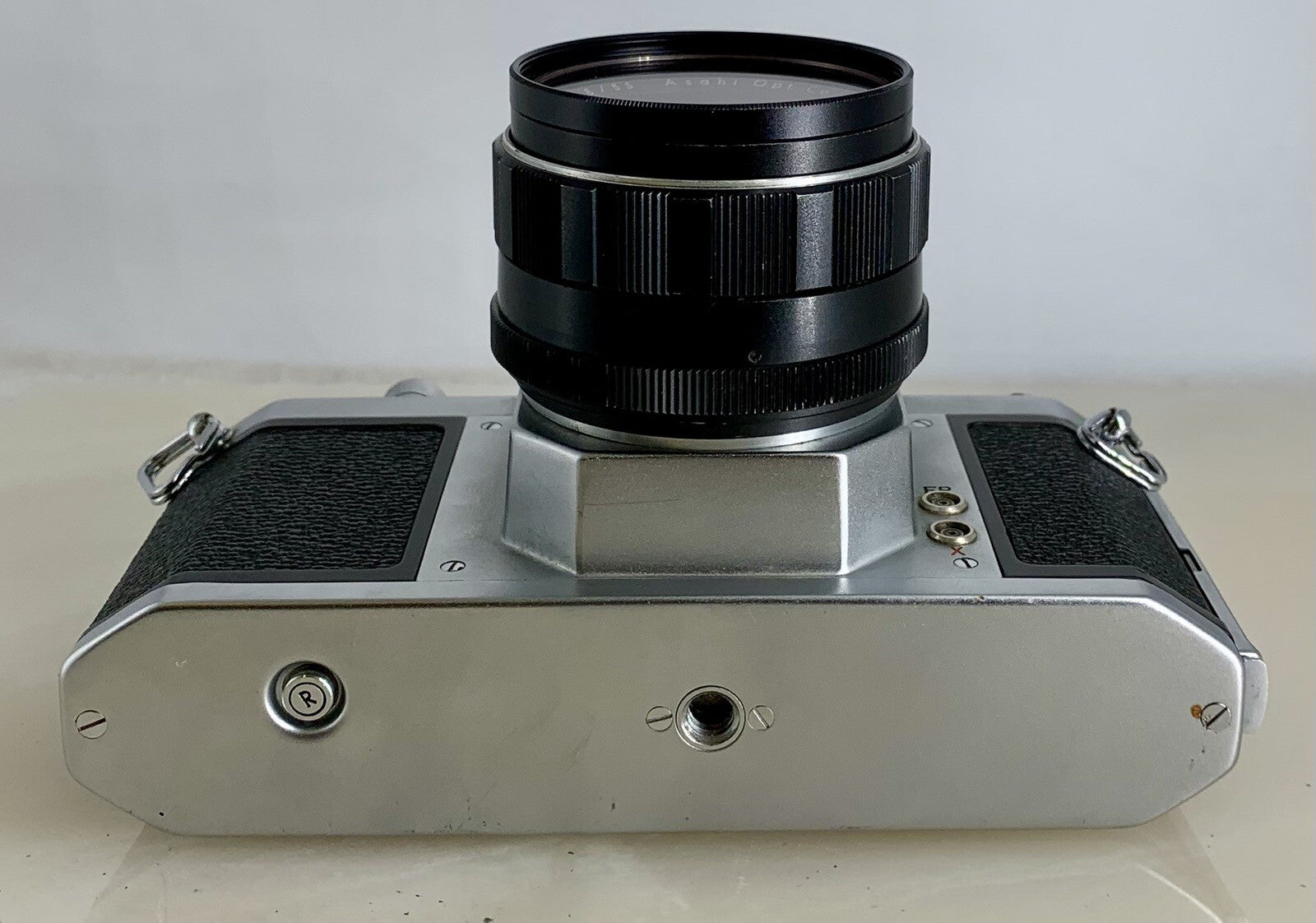 Asahi Pentax SV No.581077 SLR Camera + Super-Takumar f/1.8-55mm Lens+Tested#1207