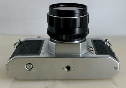 Asahi Pentax SV No.581077 SLR Camera + Super-Takumar f/1.8-55mm Lens+Tested#1207