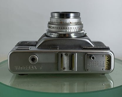 Voigtlander Vitessa T 35 mm Rangefinder film Camera Lens COLOR-SKOPAR 1:2.8 / 507