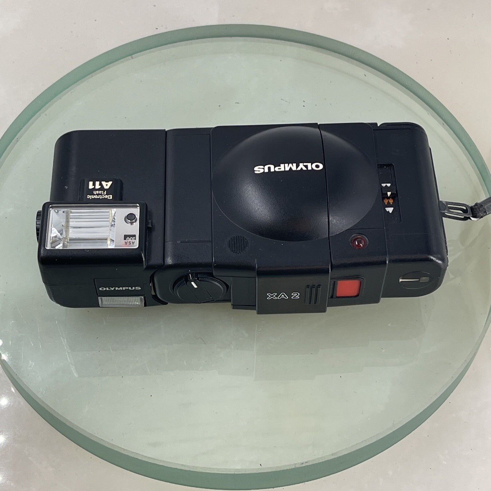 OLYMPUS XA2 Electronic Flash A11 D.ZUIKO 35mm f3.5 TESTED  POINT & SHOOT CAMERA8