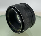 Yashica Auto Yashinon DS-M 50mm f1.7 - M42 Mount LENS BLACK TESTED - 3682