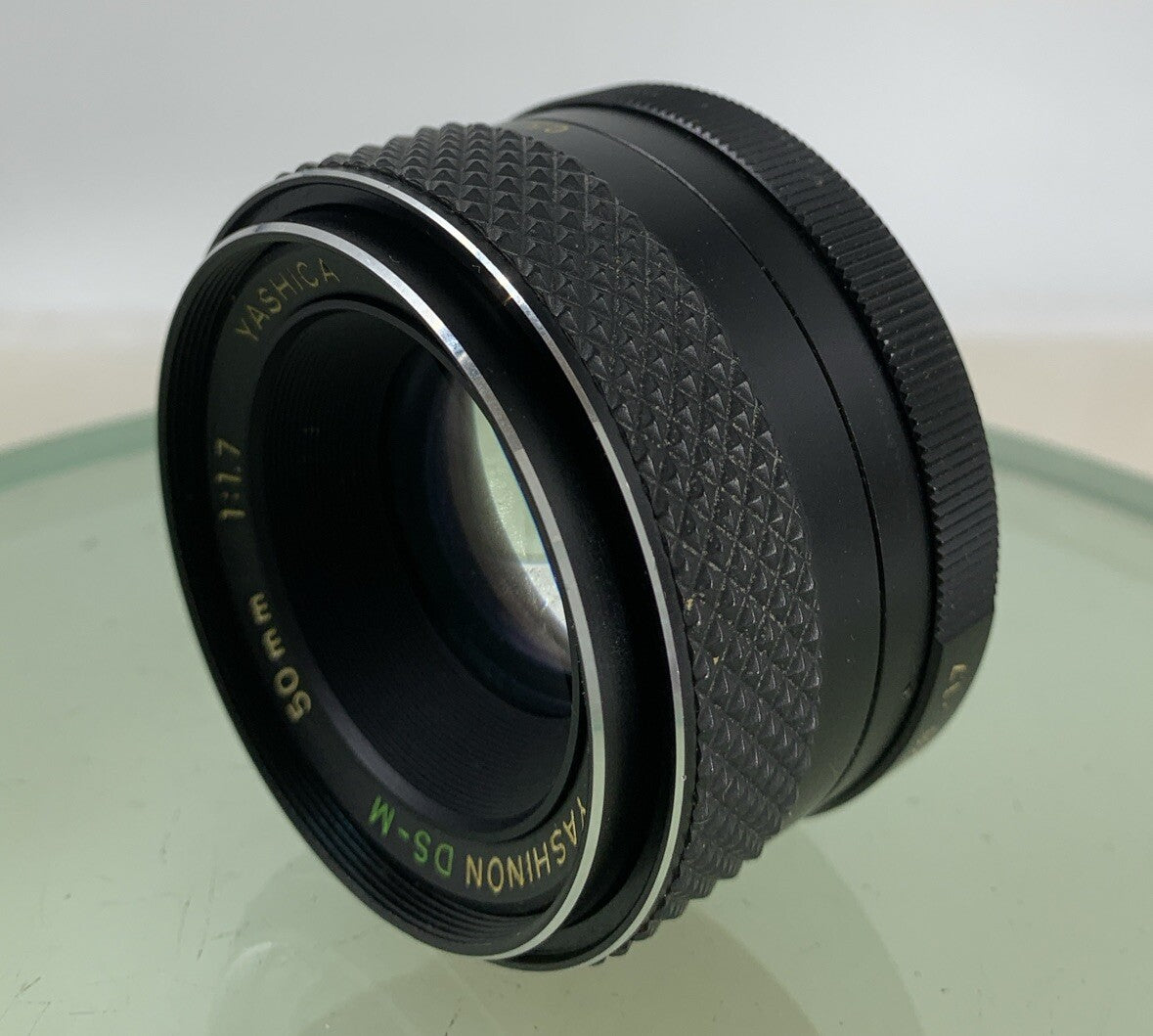 Yashica Auto Yashinon DS-M 50mm f1.7 - M42 Mount LENS BLACK TESTED - 3682