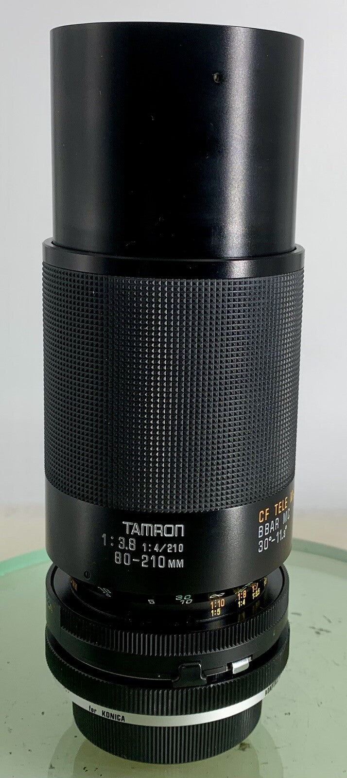 TAMRON LENS 80-210MM 1:3.8-1.4 ADAPTALL 2 KONICA MOUNT A JAPAN CAMERA CLASSIC#143