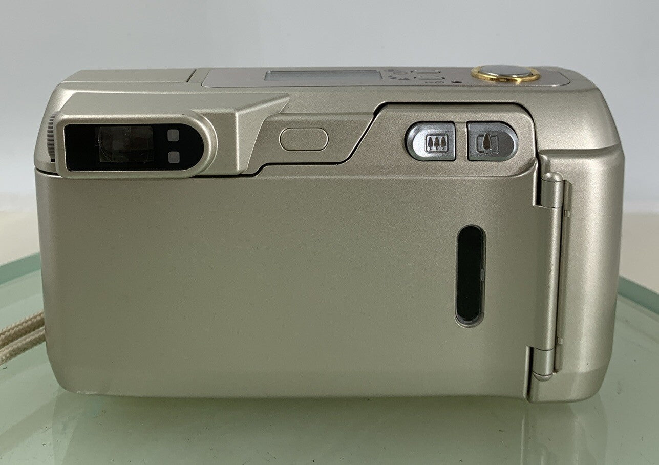 Nikon Lite Touch Zoom 120ED 35mm Film Point And Shoot Camera SILVER TESTED - 9415