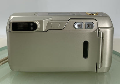Nikon Lite Touch Zoom 120ED 35mm Film Point And Shoot Camera SILVER TESTED - 9415
