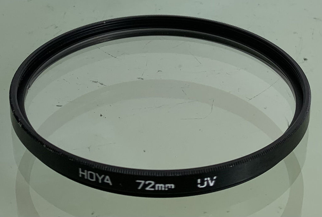 Hoya UV Filter 72mm For Camera Lens+Clean+Good Condition-5950