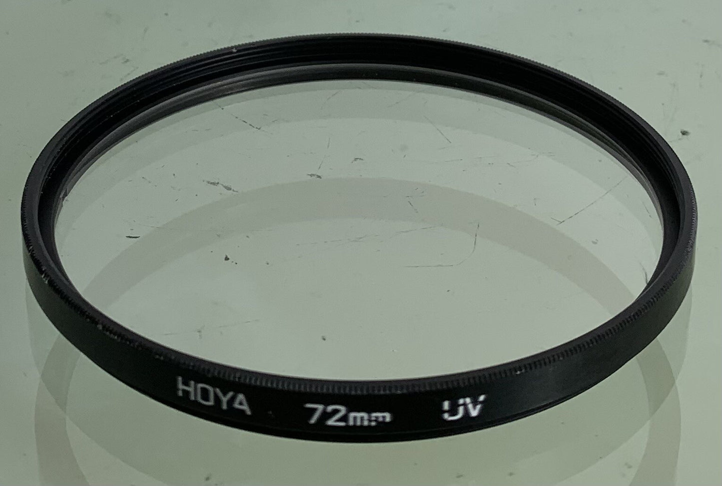Hoya UV Filter 72mm For Camera Lens+Clean+Good Condition-5950