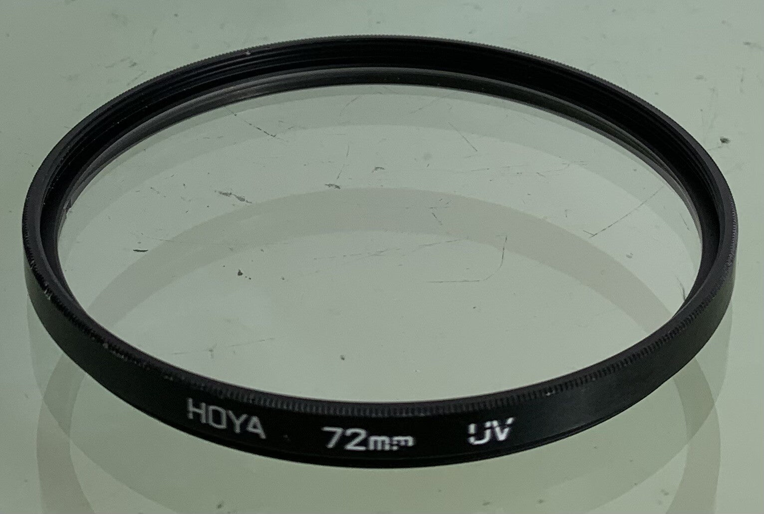 Hoya UV Filter 72mm For Camera Lens+Clean+Good Condition-5950