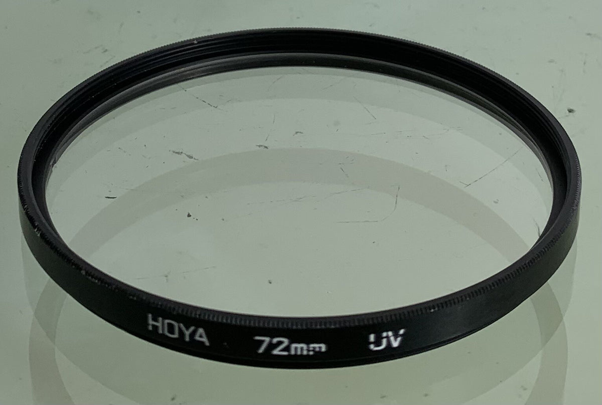Hoya UV Filter 72mm For Camera Lens+Clean+Good Condition-5950