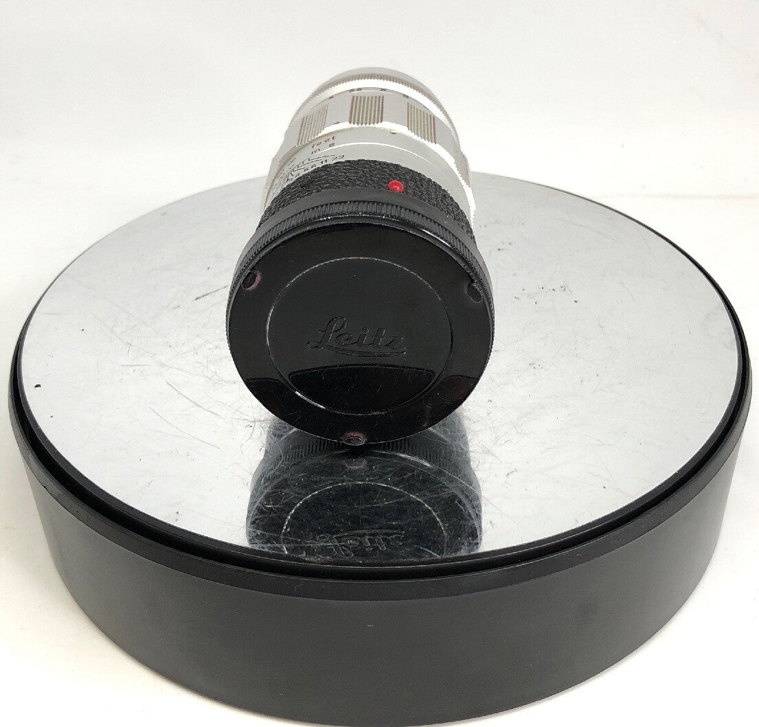Elmarit 1:2.8/90 Leica Lens RARE,Ernst LEITZ Wetzlar Leica M Mount+Filter #3928