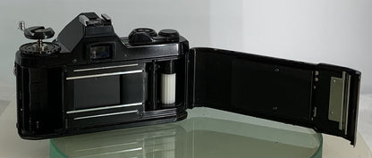 Pentax MV 1 35mm SLR Camera, with 50mm f/2 Prime Lens, Strap TESTED  #1727