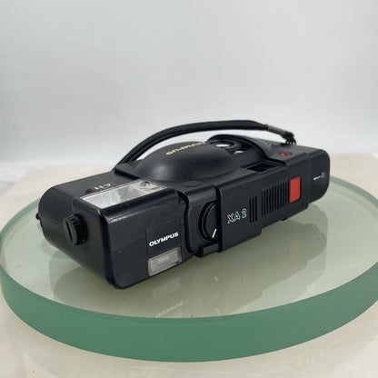 OLYMPUS XA2 Electronic Flash A11 D.ZUIKO 35mm f3.5 TESTED  POINT & SHOOT CAMERA6