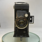 KODAK SIX-16 FOLDING CAMERA RARE WITH BOX NEEAR MINT CONDITION12CM F4,5     3832