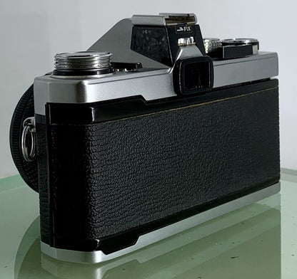 Olympus OM-1 MD 35mm SLR Film Camera &  Olympus ZUIKO  50mm f1.8 Lens- TESTED3625