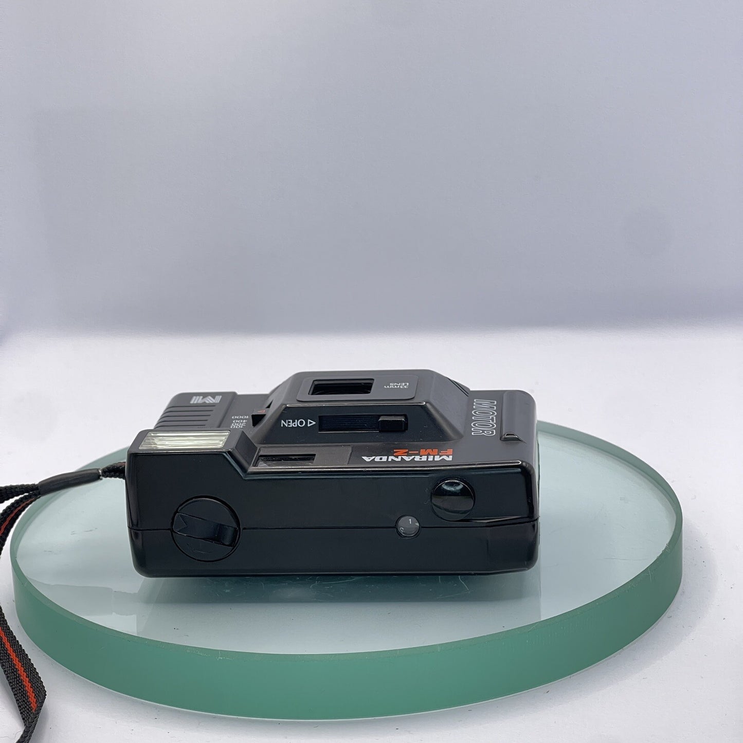 Miranda FM-Z Motor 35mm Compact Film Camera 33mm Lens Tested & Working #7086