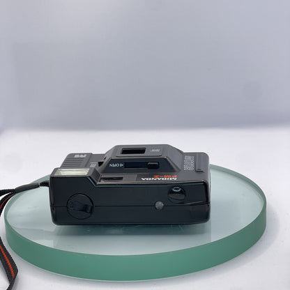 Miranda FM-Z Motor 35mm Compact Film Camera 33mm Lens Tested & Working #7086