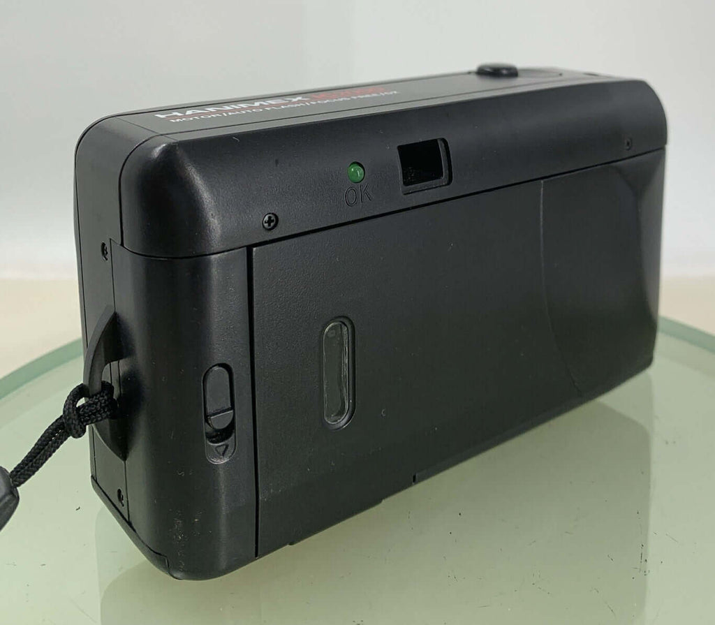 Hanimex IC2000 35mm Black FILM POINT AND SHOOT CAMERA PERFECTLY TESTED - 6474
