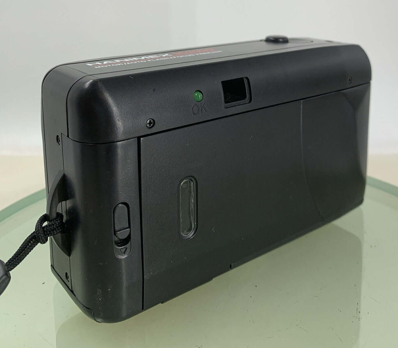 Hanimex IC2000 35mm Black FILM POINT AND SHOOT CAMERA PERFECTLY TESTED - 6474