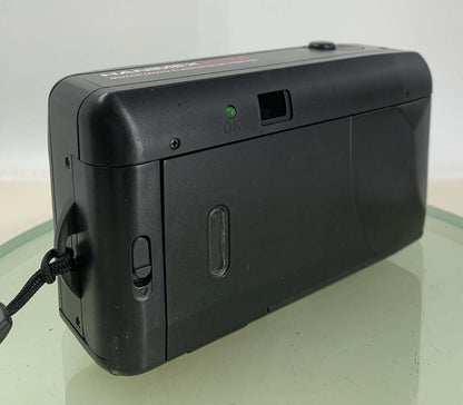 Hanimex IC2000 35mm Black FILM POINT AND SHOOT CAMERA PERFECTLY TESTED - 6474