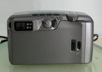 Pentax Espio 145M SUPER SILVER POINT AND SHOOT FILM CAMERA+COVER+BOOK-TESTED-8495