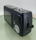 Panasonic LUMIX DMC-TZ1 GREY COMPACT DIGITAL CAMERA  - NO CHARGER - TESTED - 2426