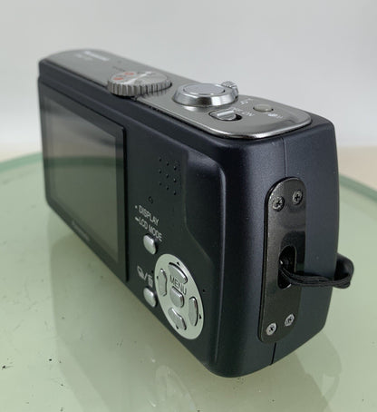 Panasonic LUMIX DMC-TZ1 GREY COMPACT DIGITAL CAMERA  - NO CHARGER - TESTED - 2426