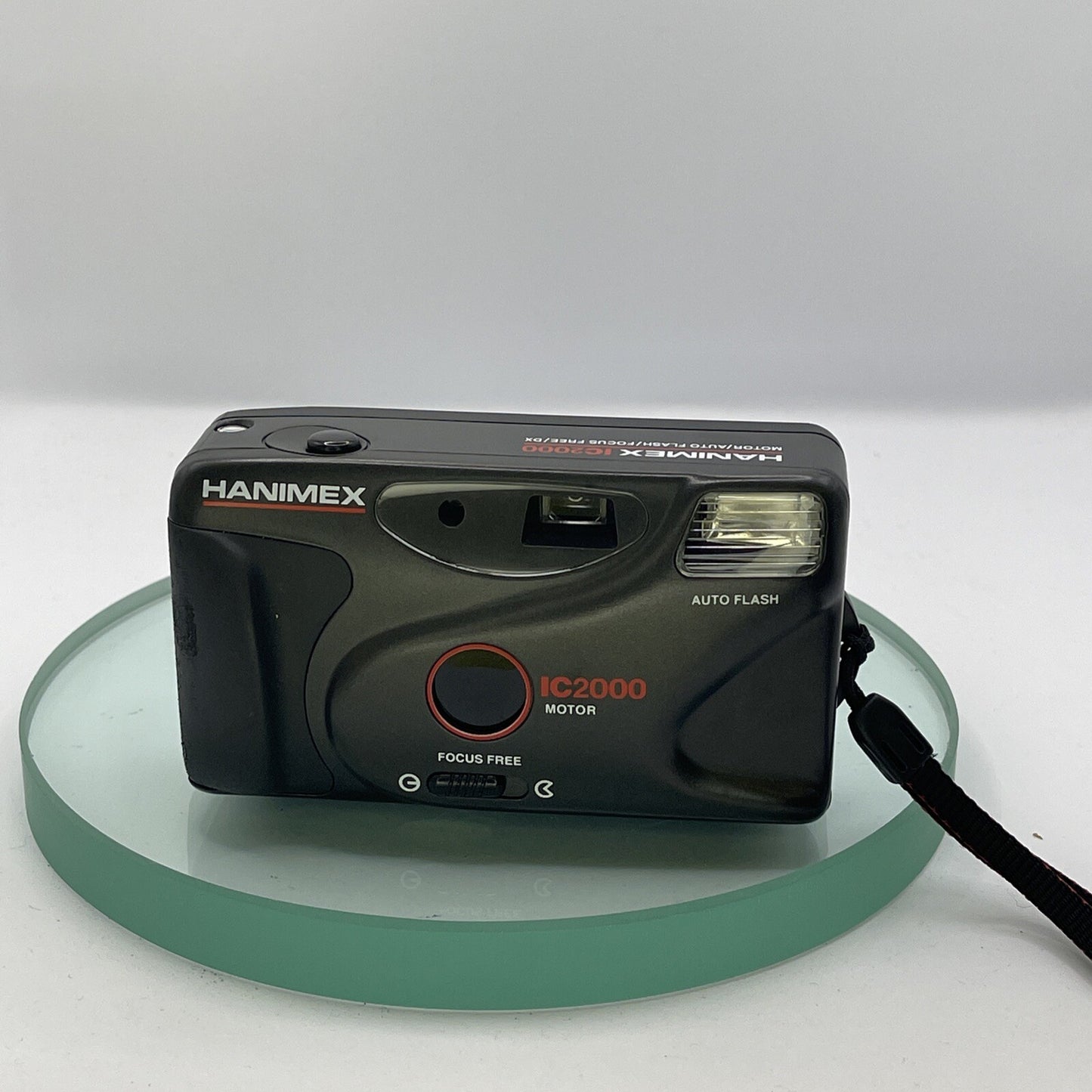 Vintage 90's Hanimex IC2000 Point & Shoot 35mm Lomo Camera, Tested, Cased# 9781