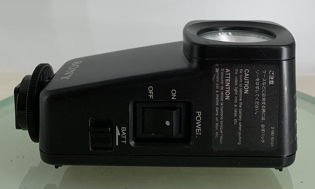 Sony HVL-10D Battery Video light DC 6V 10W+Working+Good Condition-5334