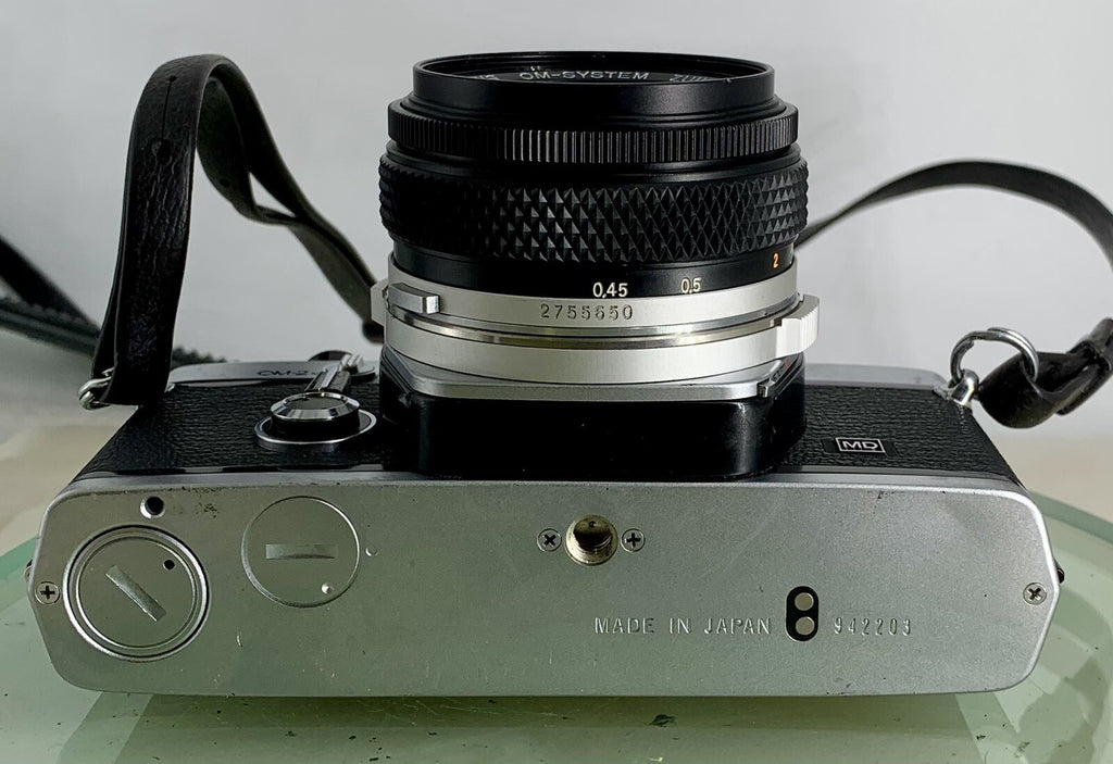 Olympus OM-2N MD 35mm Film SLR Manual Camera Olympus AUTO S50mm F/1.8 Zuiko Lens8