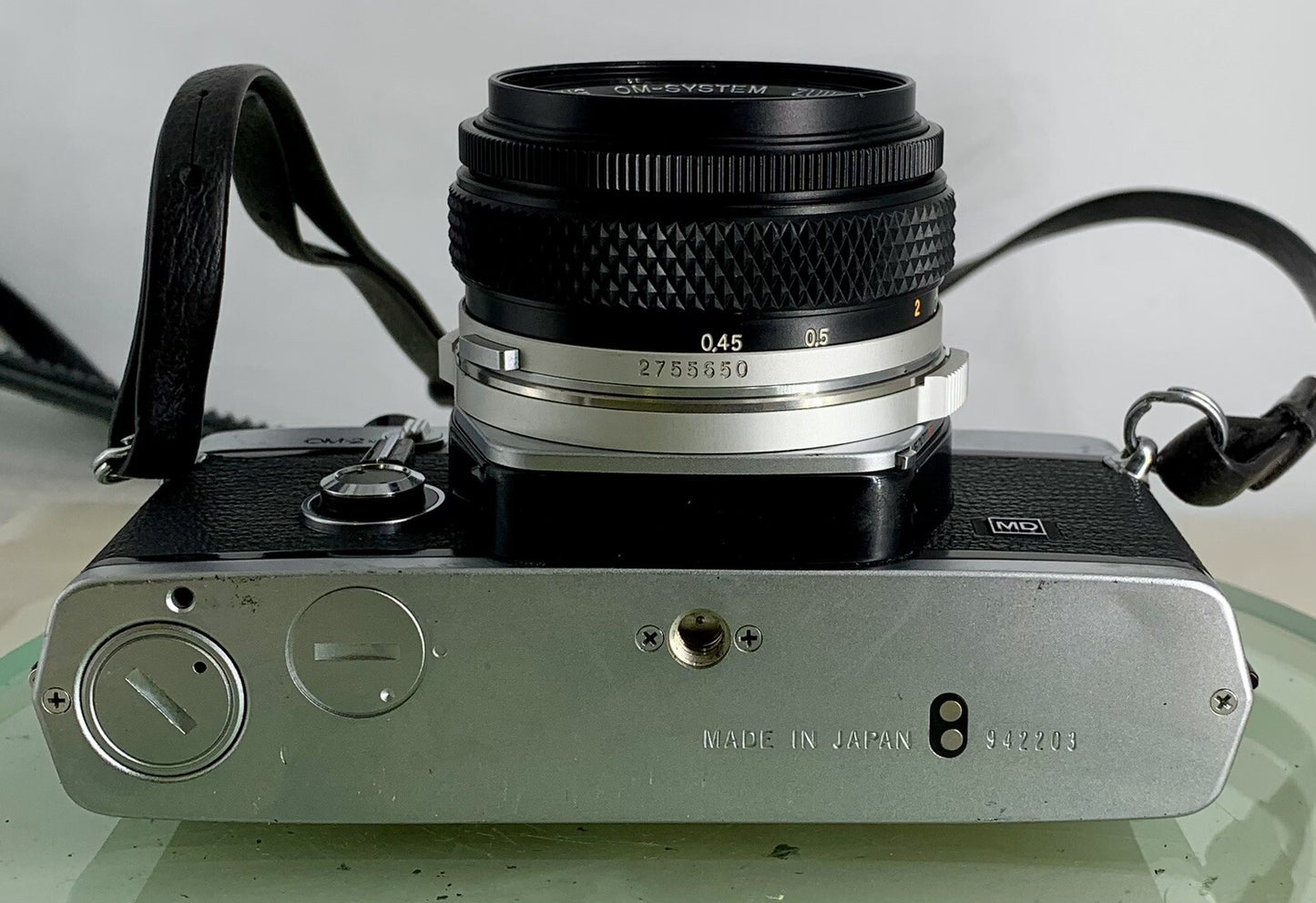 Olympus OM-2N MD 35mm Film SLR Manual Camera Olympus AUTO S50mm F/1.8 Zuiko Lens8